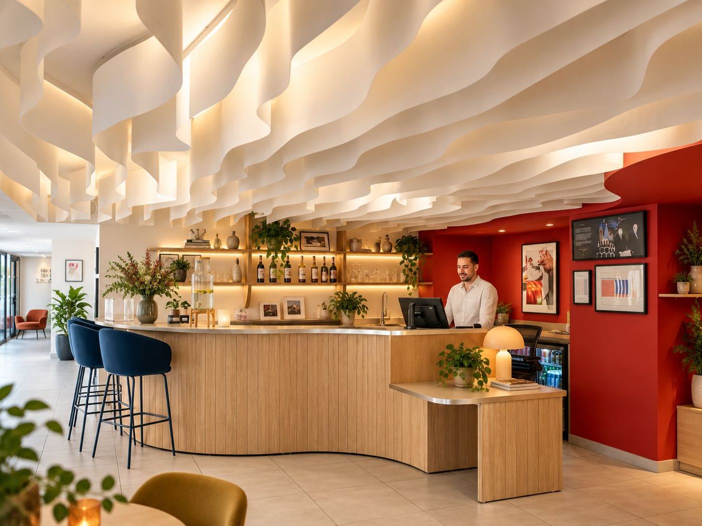 Ibis Styles Cabriès — Réception